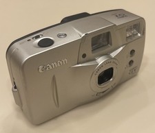 CANON SNAPPY QT 35mm Compact Point and Shoot Film Camera UNTESTED