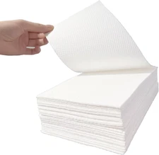 Super Absorbent Commode Pads, 40 Pack Bedside Commode Pads for Portable Commode
