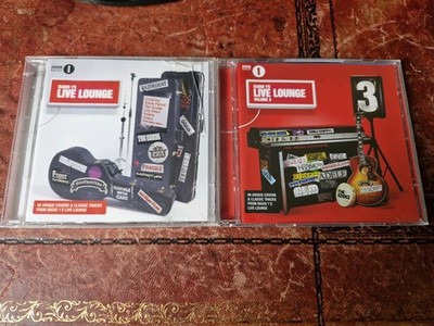 BBC Radio 1 s Live Lounge Vol 1 & Vol 3 CD Bundle 4-Disc Set Oasis, Adele & More