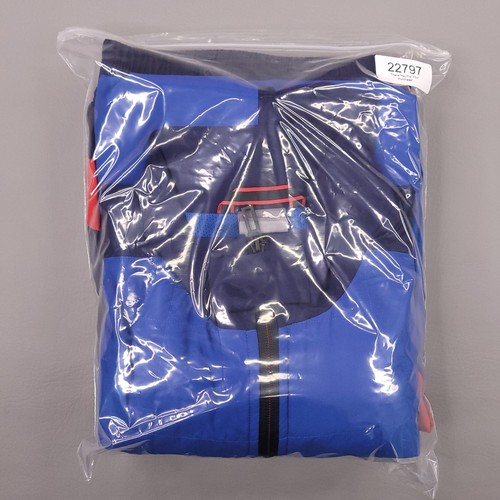 Puma Ferrari Track Suit Mens 2XL Blue Red Full Zip Jacket Pants F1 Racing Set - Picture 16 of 16