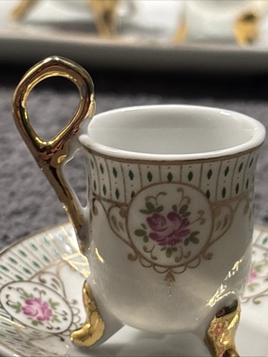 Adorable Leonardo Collection - Miniature Tea Set in box "Tea for two" 8 piece - Picture 6 of 22