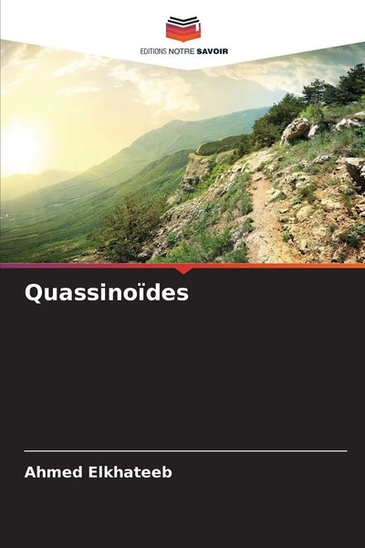 QuassinoïDes Ahmed Elkhateeb Taschenbuch FranzöSisch 2025 Editions Notre Savoir-image