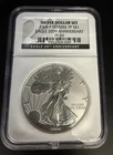 2006 NGC $1 PF69 American Reverse PROOF Silver Eagle 1 oz. 20th Anniversary