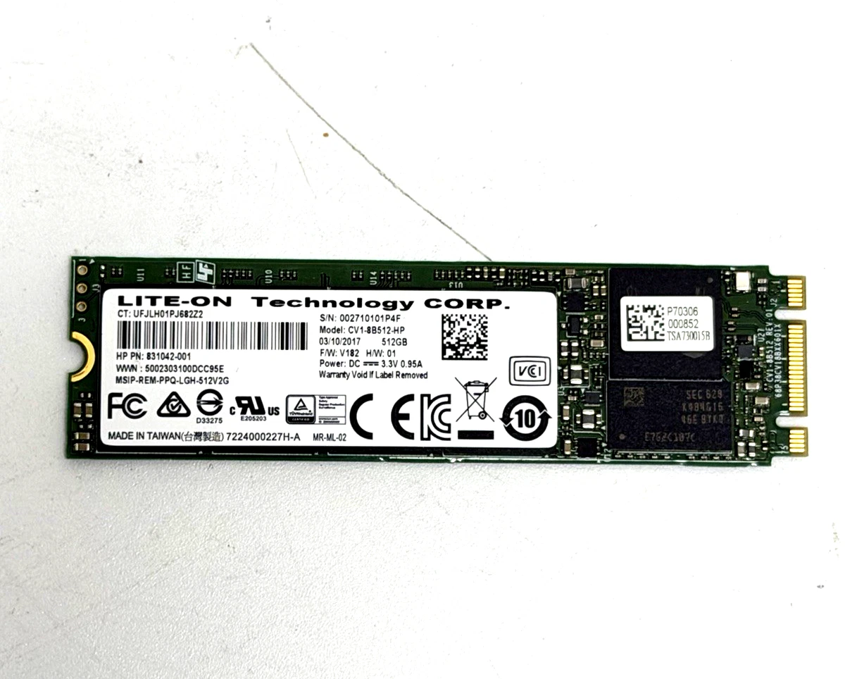 Lite-On M.2 Interface 512 GB Solid State Drives for sale | eBay