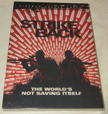 Strike Back: Season Three DVD's Cinemax Philip Winchester Sullivan Stapleton