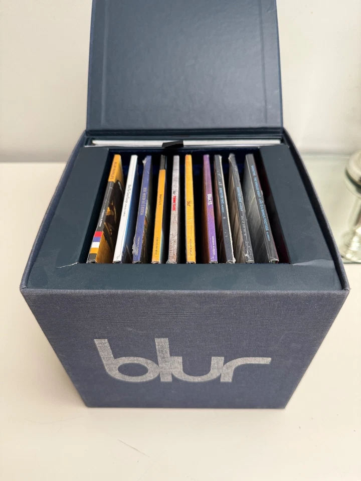 BLUR Blur 21 Box Limited CD Boxset, 21Discs (18CD+3DVD) + 7" -DISCS STILL SEALED Foto 4 de 4