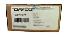 Engine Timing Belt Kit with Water Pump Dayco WP259K2A