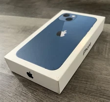 iPhone 13, Blue, 128GB Original Retail Box Only