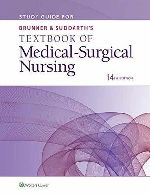 Study Guide for Brunner & - Paperback, by Lippincott Williams & - Very Good o