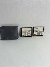 Canon 16MB FC-16M Megabyte Compact Flash Memo...