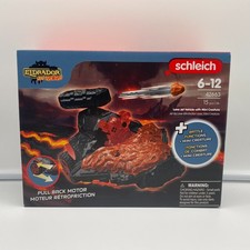 Schleich Eldrador Lava Düsenjet 42663 mit Mi...