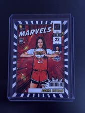 Sonia Citron 2025 Panini Donruss WNBA - Net Marvels #4 (RC) Washington Mystics