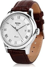 Relojes de pulsera de cuarzo para hombres de negocios con n meros romanos