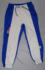Nike CJ2048-051 Icon Clash Retro Inspired Track Joggers Heather/Blue Womens Med.