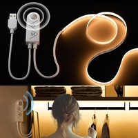 USB 5V COB LED Streifen Mit Bewegungsmelder Warmweiß 2700K 3M, 960Leds Dimmbar