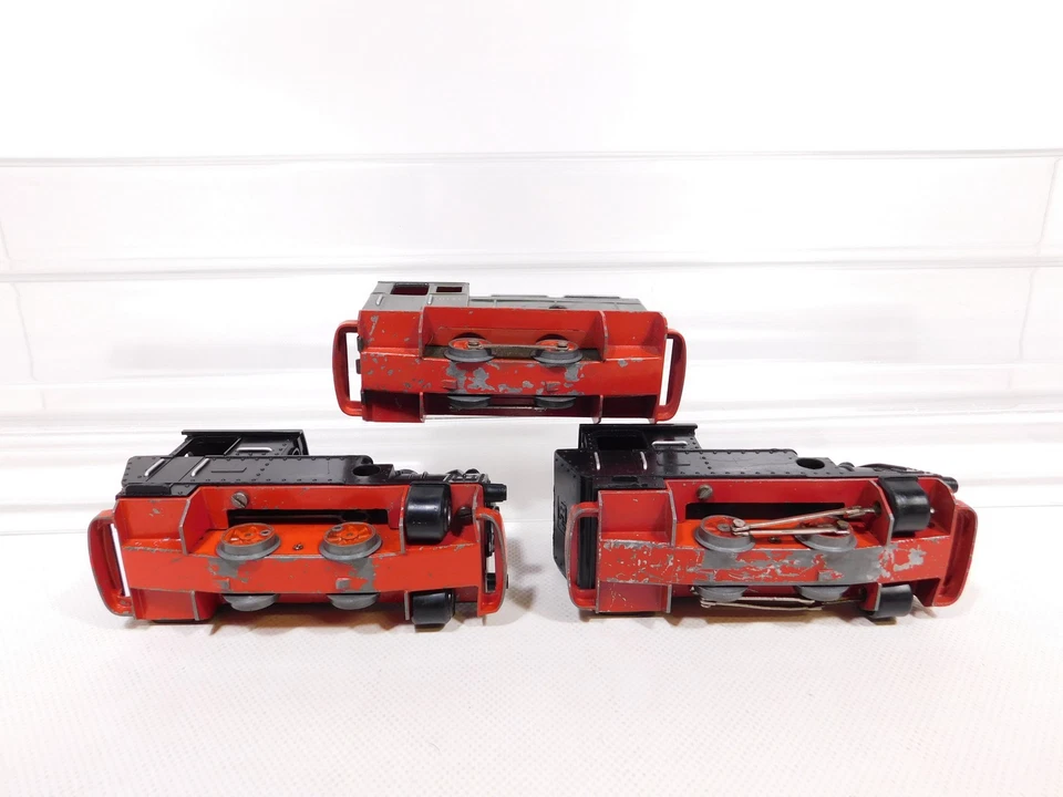 3x Biller Bahn Spur 0e Bastler Loks MÄNGEL 500 Dampfloks 013 Diesellok #DZ167-1 - Bild 3 von 4
