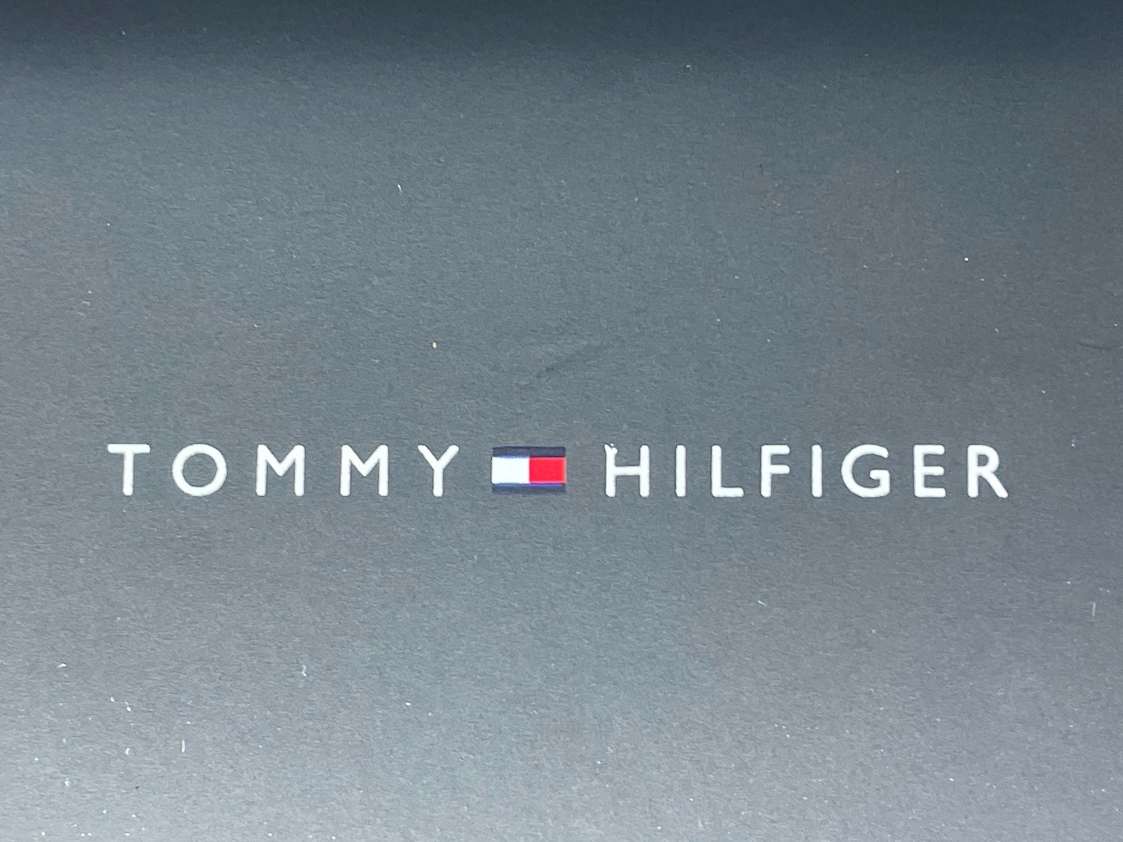 Tommy Hilfiger Eyeglasses/Sunglasses Hard Clamshell Case - Navy Blue w/cloth thumbnail 12