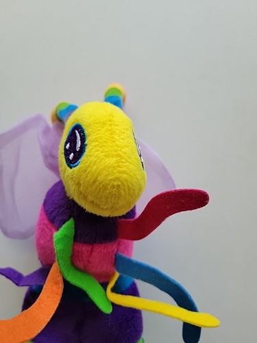 Lisa Frank Buzz Bee 8 Zoll Plüschtier - Bild 5 von 5