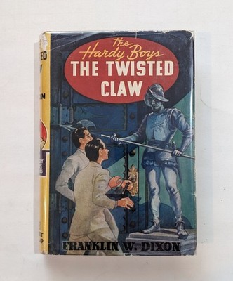Franklin W Dixon The Hardy Boys The Twisted Claw hc/dj