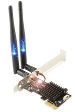Ubit AC1200 PCIe WiFi Card for PC with BT 4.2 Dual Band WIE7265D BT4.2