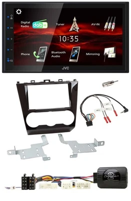 JVC USB Bluetooth Lenkrad DAB 2DIN Autoradio für Subaru Forester ab 2015 - Bild 1 von 4