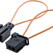 Fiber Most Optic Loop Connector Diagnostic Device Tool Bypass Female and Male