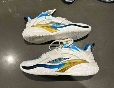 Anta Kai 1 playoff pack Home white US 11 8124B1102S 10