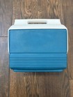 VTG Cooler~Little Playmate Deluxe By Igloo Yellow/White/Teal Green/Purple~1990s — photo 10