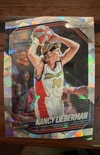 2025 Panini Prizm WNBA - Nancy Lieberman-Cline #34 Ice Prizm