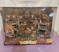 Hogwarts School Deluxe Electronic Playset Harry Potter Mattel 2001