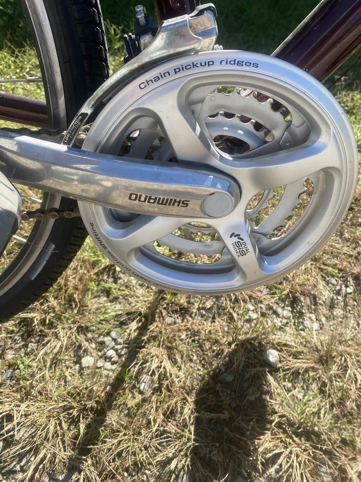 Bicicleta híbrida Diamondback Maravista 26" púrpura/borgoña Foto 4 de 4