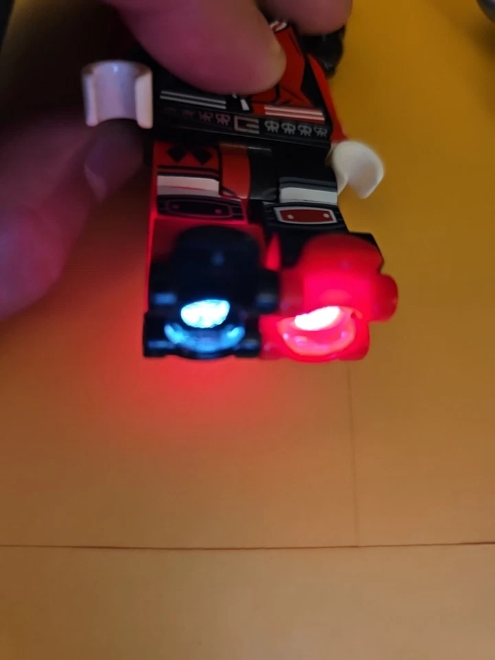 LEGO Harley Quinn & Glam Batman минифигурка Batman фильм KISS брелок - Изображение 3 из 4