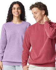 Comfort Colors Unisex Garment-Dyed Crewneck Sweatshirt - 1566