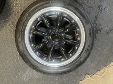 JDM 15” Split Rim alloy Wheels Watanabe RS 8 with tyres x4