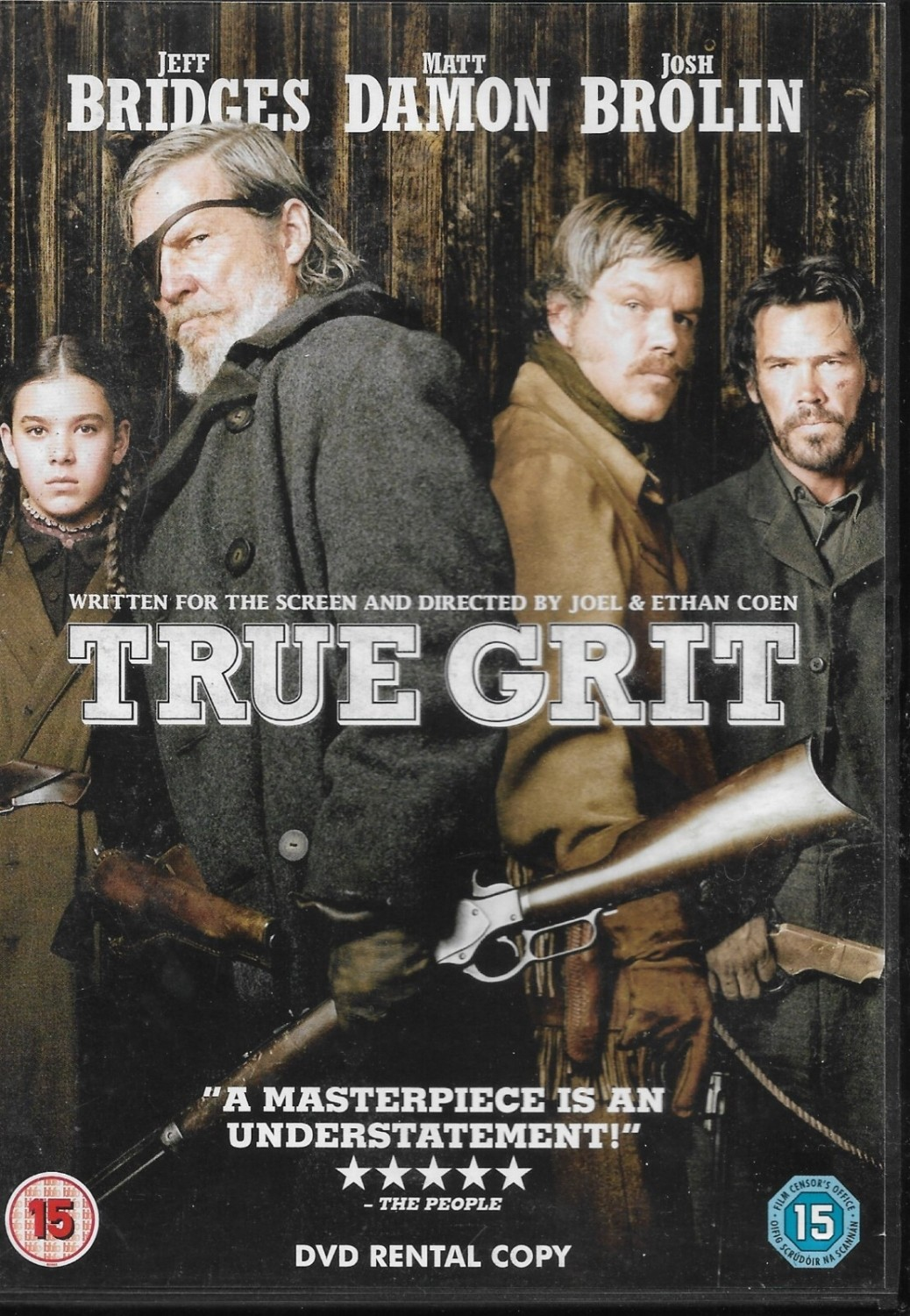 TRUE GRIT DVD FREE SHIPPING