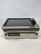 DateCode Genie X23 Food Label Printer DCGX23 Working  Tested No Plug Unit Only