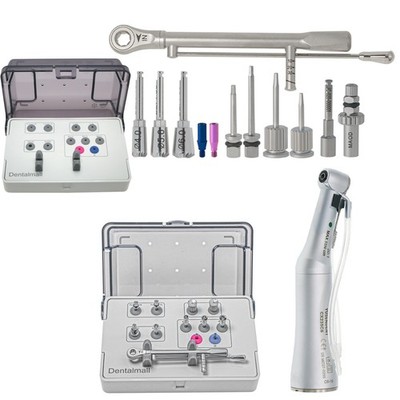 US Hiossen Oss Implant Prosthetic Kit fits COXO 20:1 Surgery Low Speed Handpiece