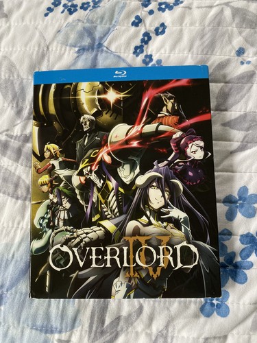 Overlord IV: Season 4 (Blu-ray, 2-Disc Set, 2023) NEW - Bild 1 von 4