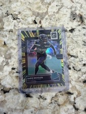 2022 Panini Donruss Optic Rated Rookie Tariq Woolen #298 Electricity Prizm /65