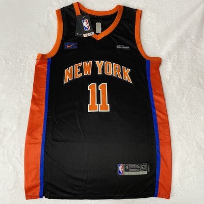 Jalen Brunson #11 Black jersey. Sewn version. Fan jersey. Finals edition. S-2XL