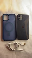 Apple iPhone 11 - 64GB - Black - Unlocked - 80% Battery - Read Desc