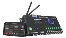Procesador STETSOM STX2496BT con Radio FM - Bluetooth y USB