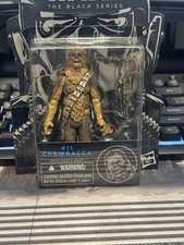 Chewbacca  11 3.75  STAR WARS The Black Series Sealed NEW MOC