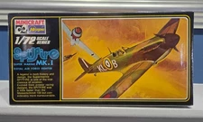 Hasegawa Minicraft 1:72 Spitfire Super Marine Mk.1 Royal Air Force Fighter #099