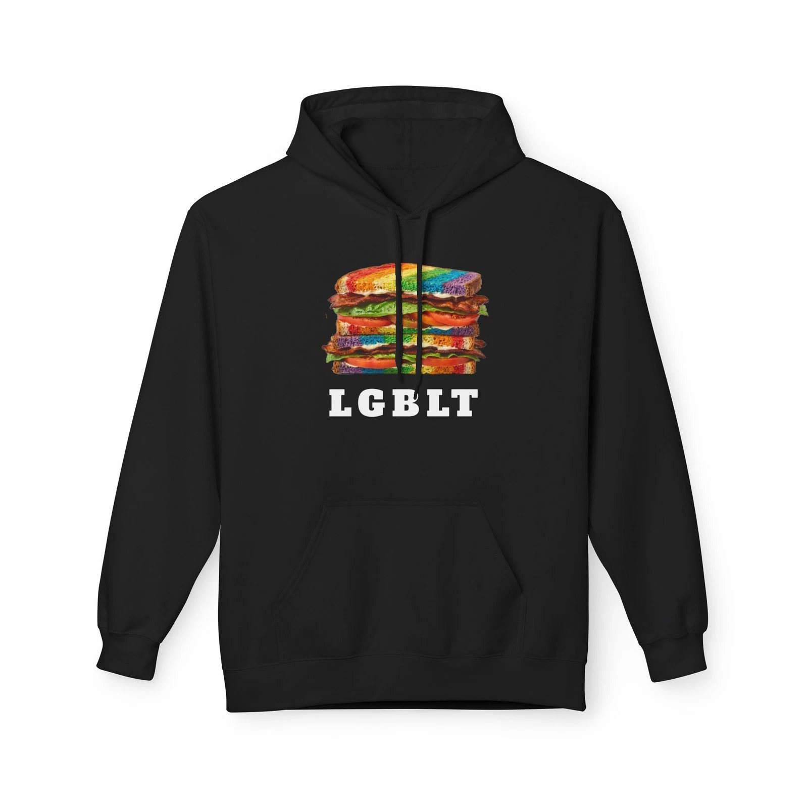LGBT Pride Month BLT Unisex Midweight Softstyle Fleece Hoodie
Opens in a new window or tab