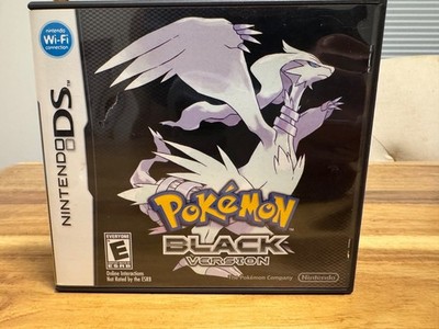 Pokemon Black Version (Nintendo DS, 2011) Complete In Box CIB Authentic