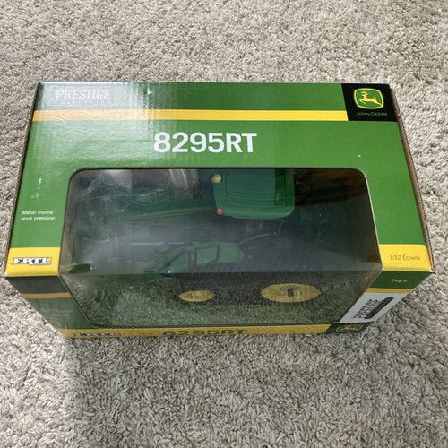 1/32 Ertl Farm Toy John Deere 8295RT Track Tractor Prestige Collection - Picture 2 of 7
