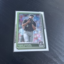 2025 Panini Donruss Baseball - Optic #86 Robin Ventura