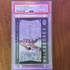 Panini 2021 Illusions Holoheroes Insert Hologram Patrick Mahomes II HHPM-7 PSA 8