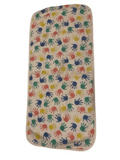 Baby Changing Mat Handprints Newborn Kids Pad Boys Girls